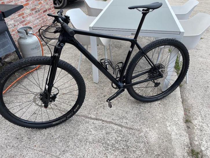 Mtb cannondale fsi carbon 3, Fietsen en Brommers, Fietsen | Mountainbikes en ATB, Zo goed als nieuw, Heren, Overige merken, Hardtail