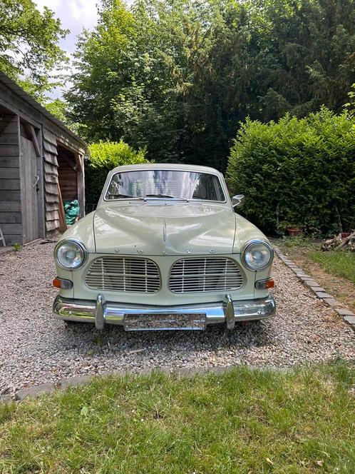 Volvo Amazon 1966 B18, Auto's, Oldtimers, Particulier, Volvo, Benzine, Overige carrosserie, 5 deurs, Handgeschakeld, Beige, Zwart