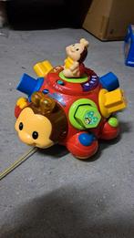 Vtech vormenkever, Ophalen