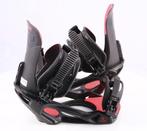 Fixations de snowboard M SALOMON UNITE noir/rouge, Sports & Fitness, Snowboard, Envoi, Utilisé, Fixations