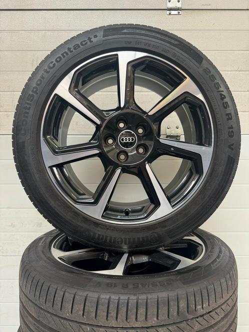 19’’ AUDI Q3 VELGEN ZOMERBANDEN ORIG AUDI SPORT, Auto-onderdelen, Banden en Velgen, Banden en Velgen, Zomerbanden, 19 inch, 255 mm