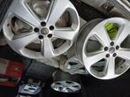 4 x 19 inch opel alu velgen, Ophalen, Gebruikt, 19 inch, Velg(en)