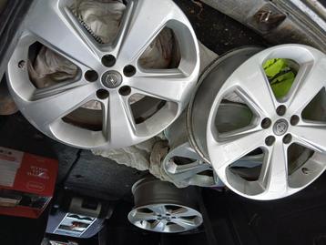 4 x 19 inch opel alu velgen beschikbaar voor biedingen