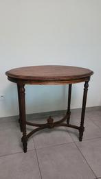 Antieke houten tafel (bijzettafel / salontafel), Ophalen of Verzenden