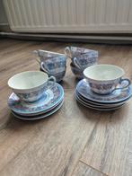 8 tasses et sous-tasses vintage – Porcelaine BISKVIT, Antiquités & Art, Antiquités | Services (vaisselle) complet
