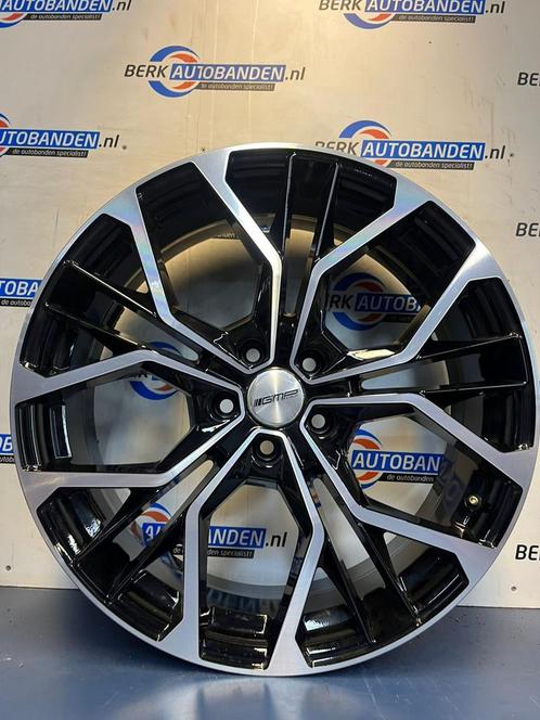 GMP Italia Matisse 20 Inch 5x112 57.1 ET44 (Demo set), Auto-onderdelen, Banden en Velgen, Velg(en), 20 inch, Personenwagen, Gebruikt