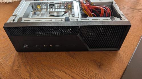 Chieftec BU-12B-300 M-ITX behuizing, Computers en Software, Computerbehuizingen, Gebruikt, Ophalen of Verzenden