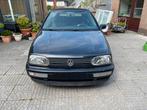 Vw golf 3 cabrio voor opmaak of project, Voorwielaandrijving, 4 zetels, Stof, Zwart