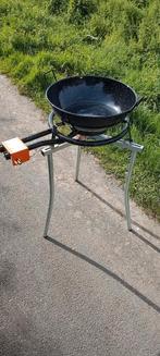 Camping gas paella pan. Nooit gebruikt., Jardin & Terrasse, Barbecues à gaz, Enlèvement, Neuf