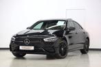 Mercedes-Benz CLA 250 e Coupé AMG Night 19" PANORAMA Distro, Gebruikt, Zwart, 4 cilinders, Alcantara