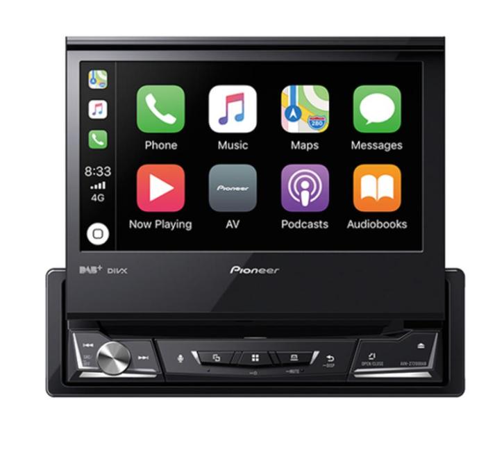 Pioneer AVH-Z7200DAB - Multimedia - DAB+ - Incl Dab Antenne, Auto diversen, Autoradio's, Nieuw, Ophalen of Verzenden