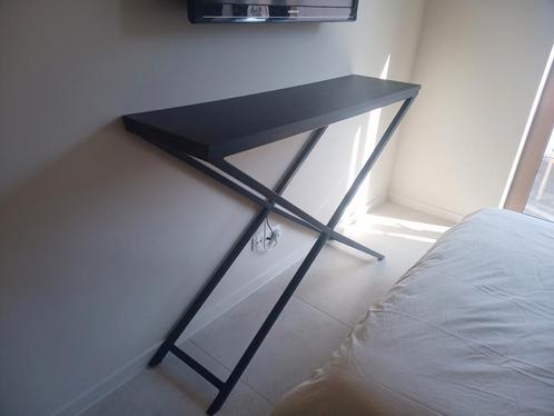 Handgemaakte sidetable, Huis en Inrichting, Tafels | Sidetables, Zo goed als nieuw, Ophalen