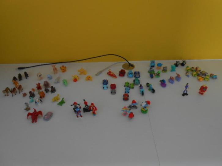 kindersurprise - verschillende figuurtjes samen 2,5 euro, Verzamelen, Poppetjes en Figuurtjes, Gebruikt, Ophalen of Verzenden