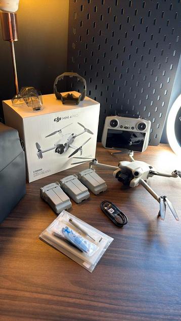 DJI Mini 4 Pro Combo garantie beschikbaar voor biedingen