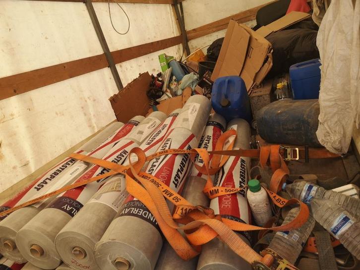 Onderdakfolie voor onder dakisolatie of houten muurplanken, Doe-het-zelf en Bouw, Isolatie en Afdichting, Nieuw, Dakisolatie, 15 m² of meer