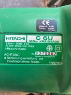 Scie circulaire Hitachi, Bricolage & Construction, Outillage | Scies mécaniques, 600 à 1200 watts, 30 à 70 mm, Enlèvement, Utilisé