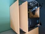 Computertafel, Ophalen, Gebruikt, Bureau
