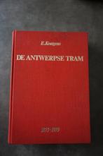 boek De Antwerpse Tram 1873 - 1979 - E. Keutgens - 780 blz, Boeken, Ophalen of Verzenden, Zo goed als nieuw