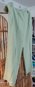 Javagroene elastische damesbroek maat XL - goede staat., Kleding | Dames, H&M, Ophalen of Verzenden, Gedragen, Broek of Spijkerbroek