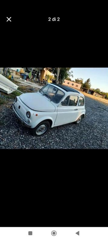 Fiat 500  beschikbaar voor biedingen