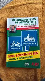 Bromfiets en motorfiets theorie, Enlèvement, Comme neuf, Flor Koninckx