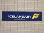 Sticker Icelandair, Verzenden