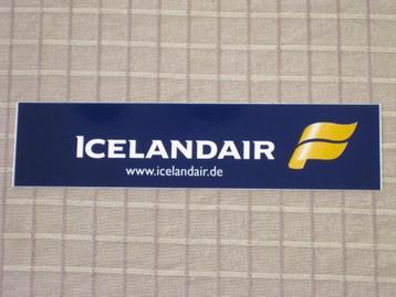 Sticker Icelandair beschikbaar voor biedingen