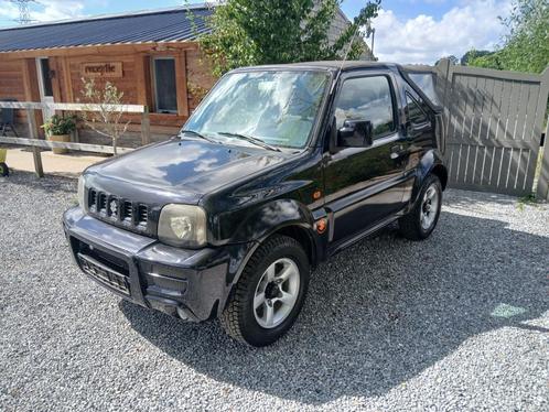 Suzuki jimny #4x4# 1300cc benzine !!Cabrio!! Bj 2006, Auto's, Suzuki, Bedrijf, Te koop, Jimny, 4x4, Airbags, Boordcomputer, Centrale vergrendeling