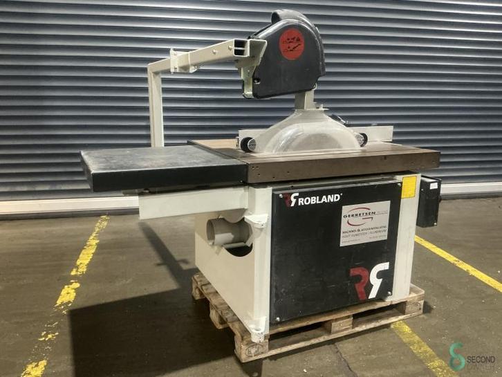 Zaagtafels Robland E 45 2015, Zakelijke goederen, Machines en Bouw | Houtbewerking