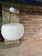 Tuin hanglamp wit 40cm doorsnede 23cm h pergola overkapping, Maison & Meubles, Lampes | Suspensions, Utilisé, Enlèvement ou Envoi