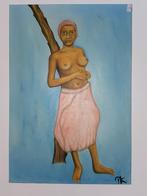 Origineel oud werk  Peter Klashorst  Gesigneerd  Op doek opg, Ophalen