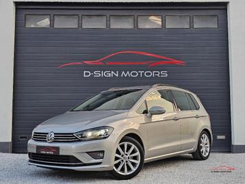 VW GOLF SPORTSVAN 1.4 TSI (125pk) HIGHLINE 2015 59.263km !! beschikbaar voor biedingen