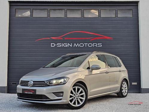 VW GOLF SPORTSVAN 1.4 TSI (125pk) HIGHLINE 2015 59.263km !!, Auto's, Volkswagen, Bedrijf, Te koop, Golf Sportsvan, ABS, Adaptieve lichten