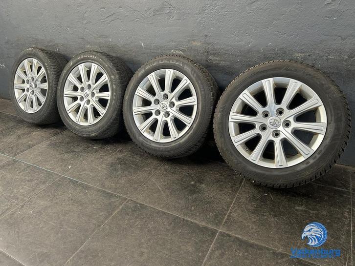 8mm! Originele Toyota Auris Verso Avensis 16 inch velgen TPM, Auto-onderdelen, Banden en Velgen, Banden en Velgen, All Season
