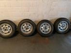 Vente de jantes ats avec pneus bridgeston 175/70 r13, Auto-onderdelen, Banden en Velgen, Ophalen, Band(en)