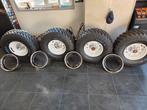 Rally wielen 6 gaats Chevrolet GMC K10 K5, Ophalen, 15 inch, Band(en)