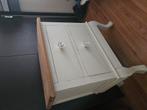 rustieke nachtkastjes ,beide te koop voor 25€, Huis en Inrichting, Complete inboedels, Ophalen