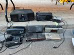 Lot radios en wekkers, Ophalen, Zo goed als nieuw, Radio