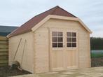 Cabane en rondins Limerick Garden House : 2980 x 3880 mm, Goedkooptuinhuis, Limerick, overkapping, Heritage, Cottage., Envoi, Neuf