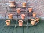 Metalen etagère, Tuin en Terras, Ophalen, Gebruikt, Metaal, Tuin