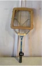 Raquette de tennis en bois Prima Antique - Donnay - avec ten, Sports & Fitness, Tennis, Enlèvement ou Envoi, Comme neuf, Raquette