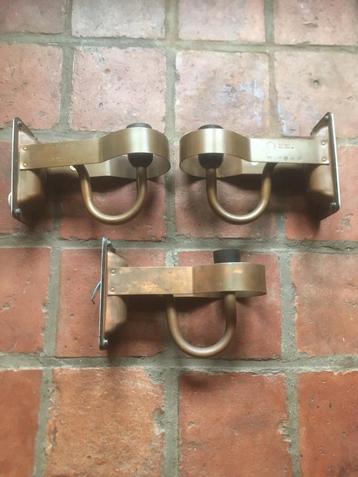 3 aplikken- applique koper industrie look verlichting  beschikbaar voor biedingen
