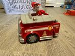 Paw Patrol branweerwagen met pup - uitrekbaar, Ophalen of Verzenden, Gebruikt