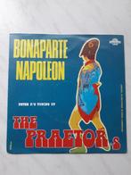 The Praetors : Bonaparte Napoleon (7") belpop new wave, CD & DVD, Enlèvement ou Envoi