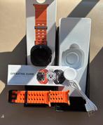 SMARTWATCH ULTRA - NIEUW, Handtassen en Accessoires, Oranje, Ophalen of Verzenden, Waterdicht, GPS