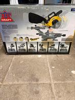 Top craft radiaal verstekzaag nieuw, Doe-het-zelf en Bouw, Gereedschap | Zaagmachines, Ophalen, Nieuw, 1200 watt of meer, Cirkelzaag