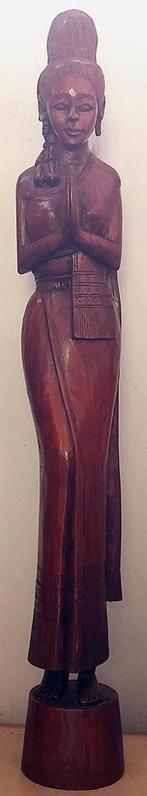 Balinese houten sculptuur, Antiek en Kunst, Ophalen