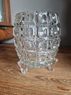 Vintage glazen vaas, Ophalen of Verzenden