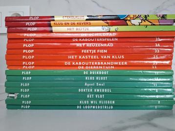Plopboeken 17 stuks, Enlèvement, Utilisé