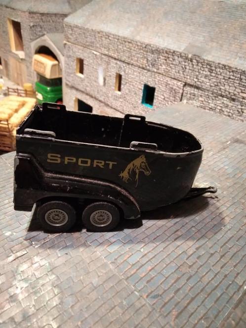 Böckmann Siku paardenbus, Hobby en Vrije tijd, Modelauto's | 1:32, Gebruikt, Tractor of Landbouw, SIKU, Ophalen of Verzenden